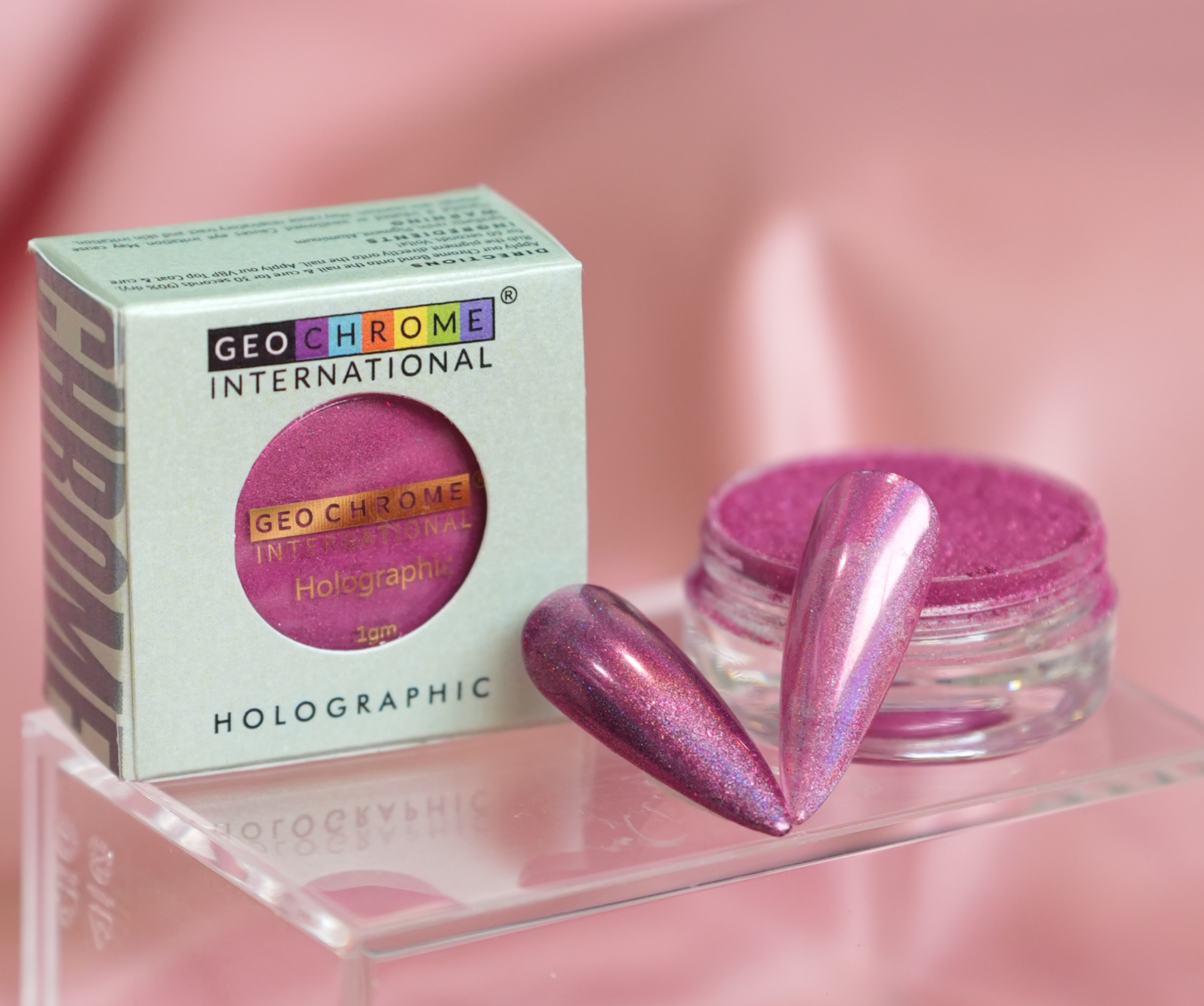 Holographic Chrome – Pink Orchid
